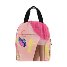 Load image into Gallery viewer, High Fashion and High Tops Zipper Lunch Bag