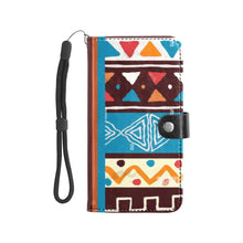 Load image into Gallery viewer, Flip Leather Purse for Mobile Phone/Large