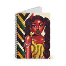 Load image into Gallery viewer, Spiral Notebook - Ruled Line