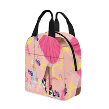 Load image into Gallery viewer, High Fashion and High Tops Zipper Lunch Bag