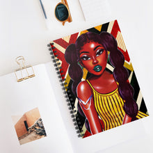 Load image into Gallery viewer, Spiral Notebook - Ruled Line