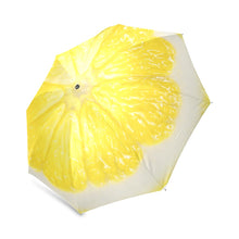 Load image into Gallery viewer, Lemon Foldable Umbrella