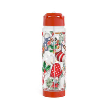 Load image into Gallery viewer, Christmas Traditions Water Bottle
