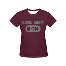 Load image into Gallery viewer, Grind Mode All Over Print T-Shirt for Women