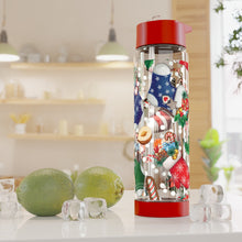 Load image into Gallery viewer, Christmas Traditions Water Bottle
