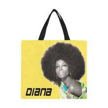 Load image into Gallery viewer, MS. ROSS Canvas Tote Bag/Large