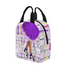 Load image into Gallery viewer, Tutu Drip Zipper Lunch Bag