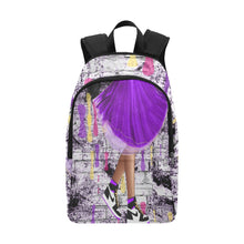 Load image into Gallery viewer, Tutu Drip Fabric Backpack