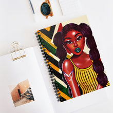 Load image into Gallery viewer, Spiral Notebook - Ruled Line
