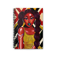 Load image into Gallery viewer, Spiral Notebook - Ruled Line
