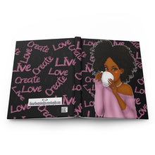 Load image into Gallery viewer, Live, Love, Create Hardcover Journal Matte