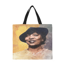 Load image into Gallery viewer, Zora All Over Print Canvas Tote Bag/Large