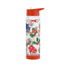 Load image into Gallery viewer, Christmas Traditions Water Bottle