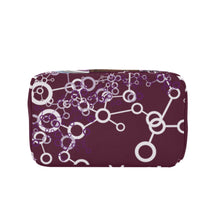 Load image into Gallery viewer, Black Girls Love Science Zipper Lunch Bag