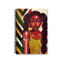 Load image into Gallery viewer, Spiral Notebook - Ruled Line