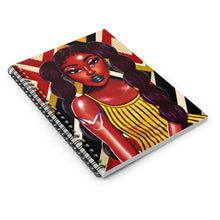 Load image into Gallery viewer, Spiral Notebook - Ruled Line