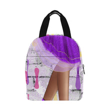 Load image into Gallery viewer, Tutu Drip Zipper Lunch Bag