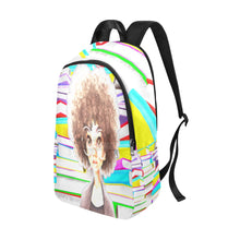 Load image into Gallery viewer, I"m Booked Fabric Backpack