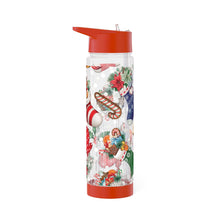 Load image into Gallery viewer, Christmas Traditions Water Bottle
