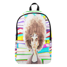 Load image into Gallery viewer, I"m Booked Fabric Backpack