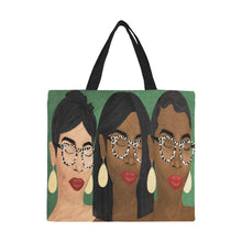 Load image into Gallery viewer, Sisterhood Canvas Tote Bag/Large