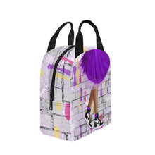 Load image into Gallery viewer, Tutu Drip Zipper Lunch Bag