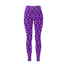 Load image into Gallery viewer, I AM WOMAN Workout Leggings
