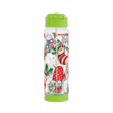 Load image into Gallery viewer, Christmas Traditions Water Bottle