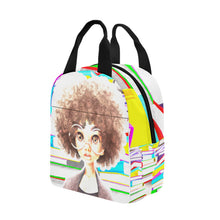 Load image into Gallery viewer, I'm booked Zipper Lunch Bag