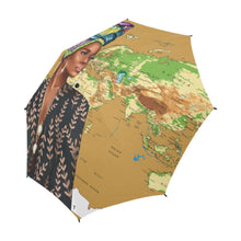 Load image into Gallery viewer, World Traveler Semi-Automatic Foldable Umbrella