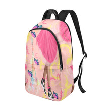 Load image into Gallery viewer, High Fashion and High Tops Fabric Backpack