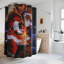 Load image into Gallery viewer, UP ON The Rooftop Shower Curtain