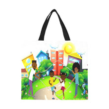 Load image into Gallery viewer, Double Dutch Canvas Tote Bag/Large