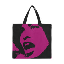 Load image into Gallery viewer, Angela Canvas Tote Bag/Large