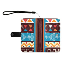 Load image into Gallery viewer, Flip Leather Purse for Mobile Phone/Large