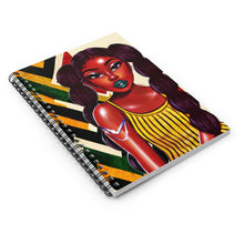Load image into Gallery viewer, Spiral Notebook - Ruled Line