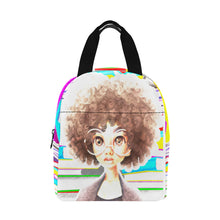 Load image into Gallery viewer, I'm booked Zipper Lunch Bag