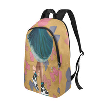 Load image into Gallery viewer, Hair Bows & High Tops Fabric Backpack