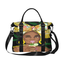 Load image into Gallery viewer, Summer Time Vibes Large Capacity Duffle Bag