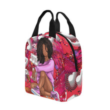 Load image into Gallery viewer, Music is forever Zipper Lunch Bag