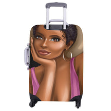 Load image into Gallery viewer, Be At Peace Luggage Cover/Large 26"-28"