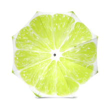 Load image into Gallery viewer, Lime Foldable Umbrella