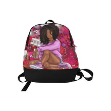 Load image into Gallery viewer, Music is Forever Fabric Backpack