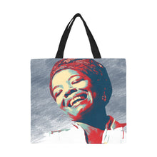 Load image into Gallery viewer, Simply Maya All Over Print Canvas Tote Bag/Large