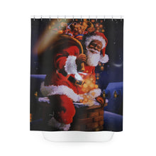 Load image into Gallery viewer, Up on the Roof Top Shower Curtain