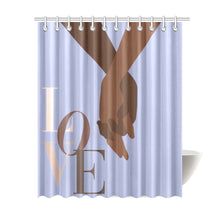 Load image into Gallery viewer, A Forever Love Shower Curtain