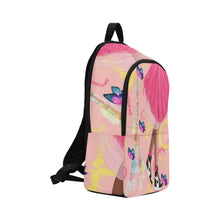 Load image into Gallery viewer, High Fashion and High Tops Fabric Backpack
