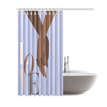 Load image into Gallery viewer, A Forever Love Shower Curtain