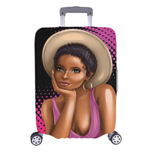 Load image into Gallery viewer, Be At Peace Luggage Cover/Large 26"-28"