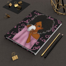 Load image into Gallery viewer, Live, Love, Create Hardcover Journal Matte